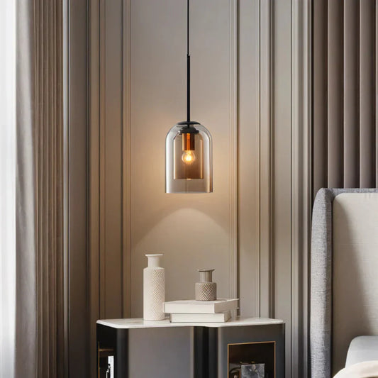 Lucidra Modern Glass Pendant Lamp