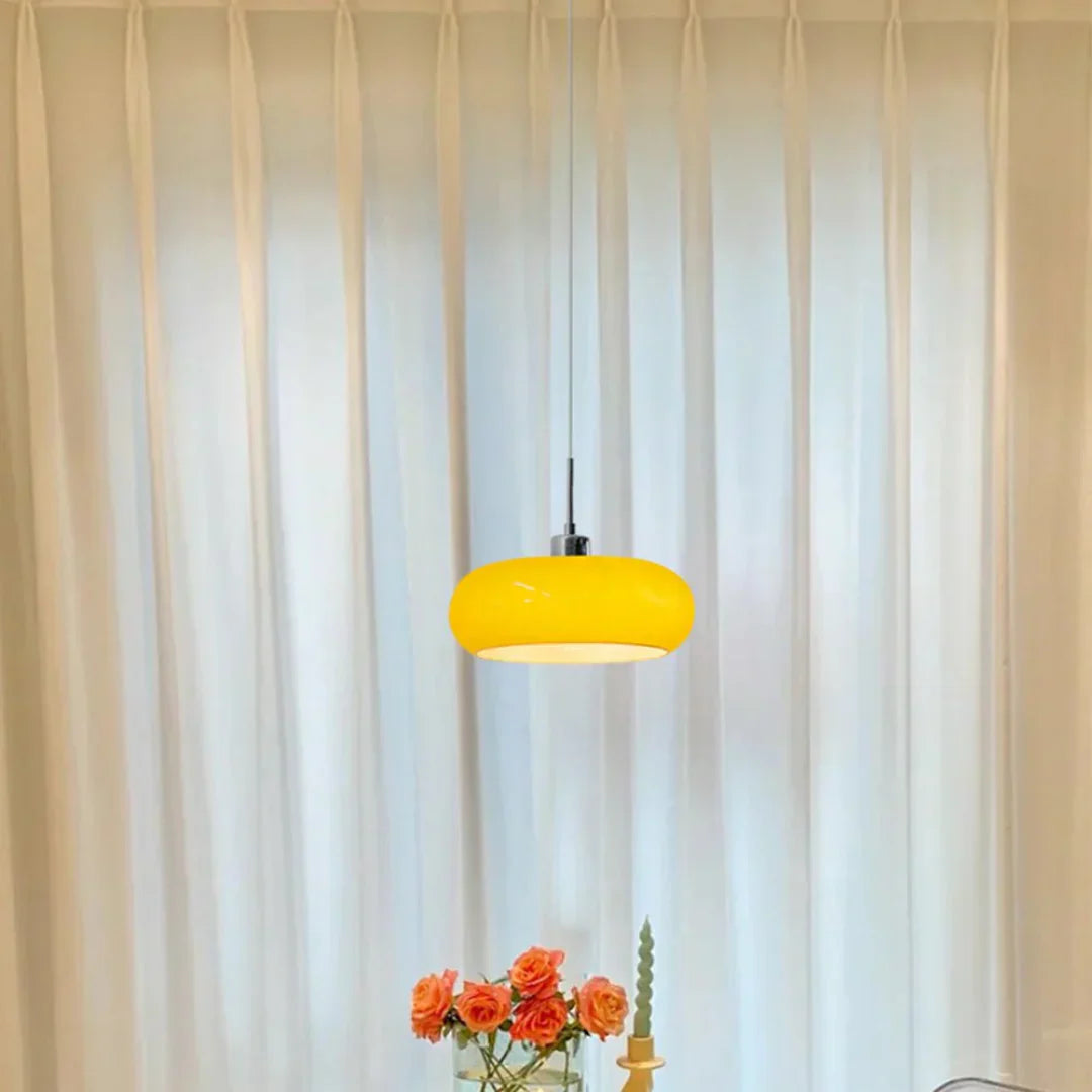 Cornelia Stylish Glass Pendant Lamp