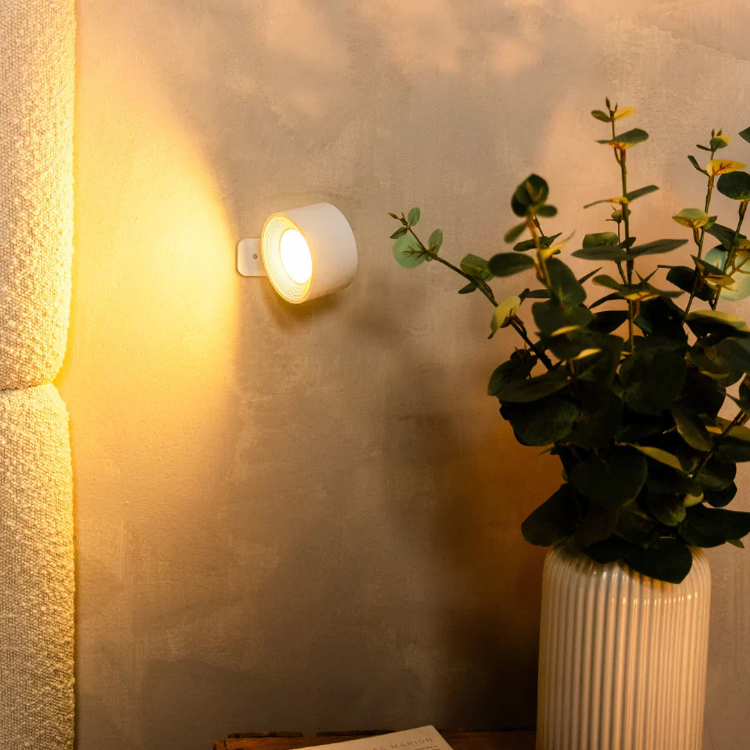 Luxury 360° Infinity Wall Lamp