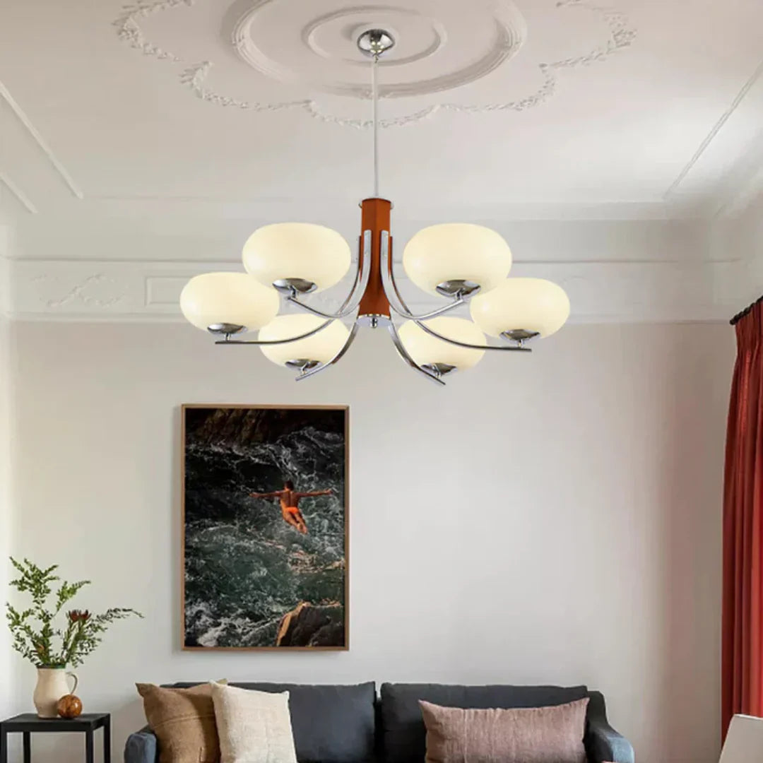 Prestona Stylish Hanging Lamp Bauhaus Style