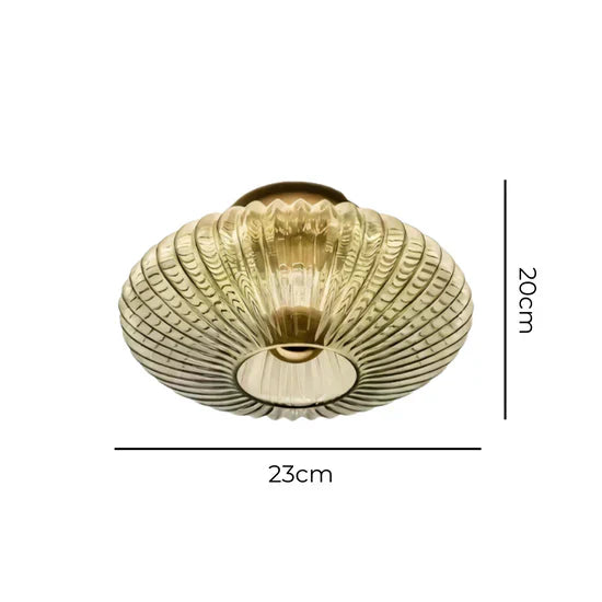 Nyxia Glass Indoor Wall Lighting