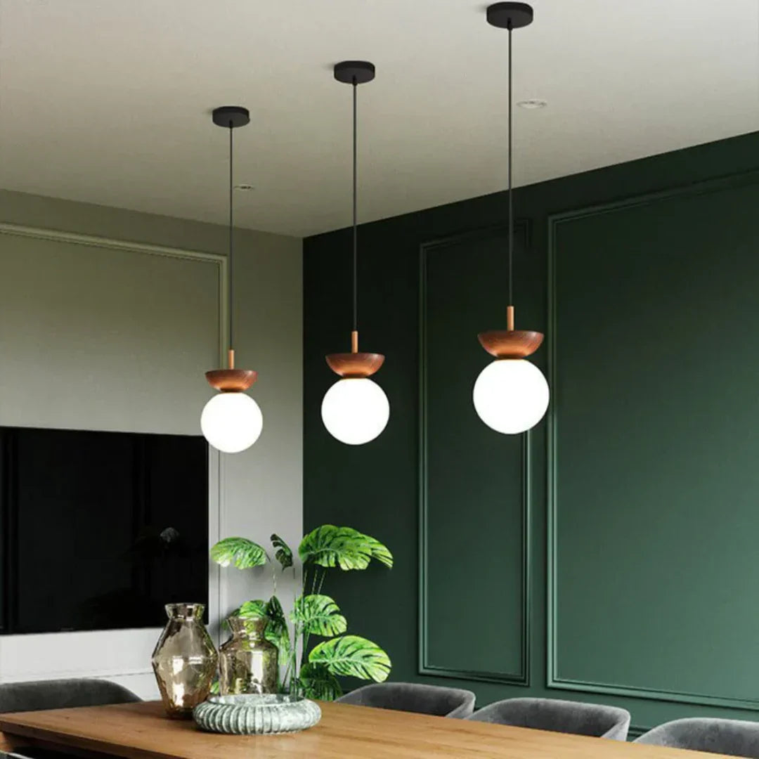 Tyche Japanese Style Pendant Lamp