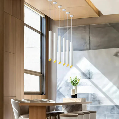 Tube Modern Design Hanging Lamp