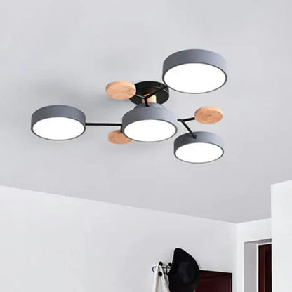 Clio Modern Round LED Ceiling Lamp