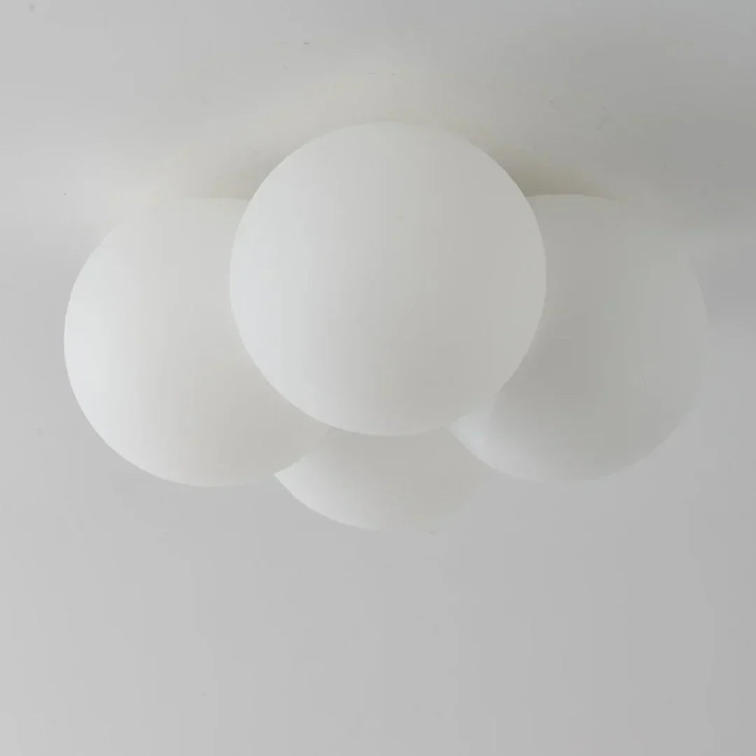 Raxa Scandinavian LED Cloud Ceiling Lamp