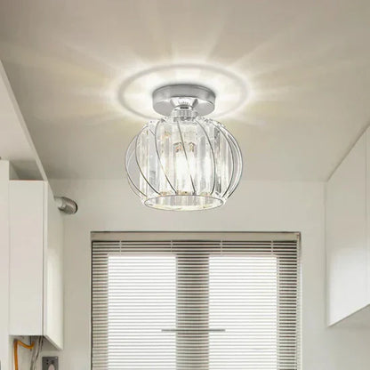 Panacea Modern Glass Ceiling Lamp