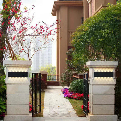 Stralix LED Wall Lamp for Indoor & Outdoor Use