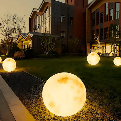 Selene Moon Garden Light - Solar Powered