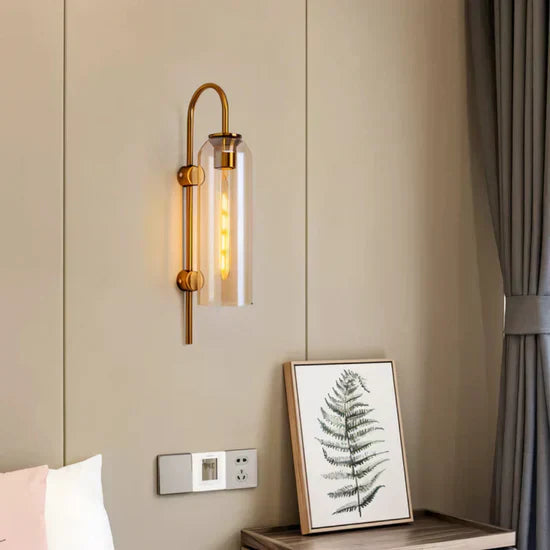 Lumea Stylish Glass LED Wall Lamp