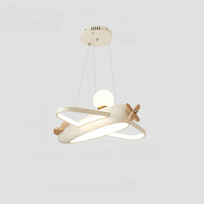 Celvo Luxury LED Ceiling Lamp Airplane