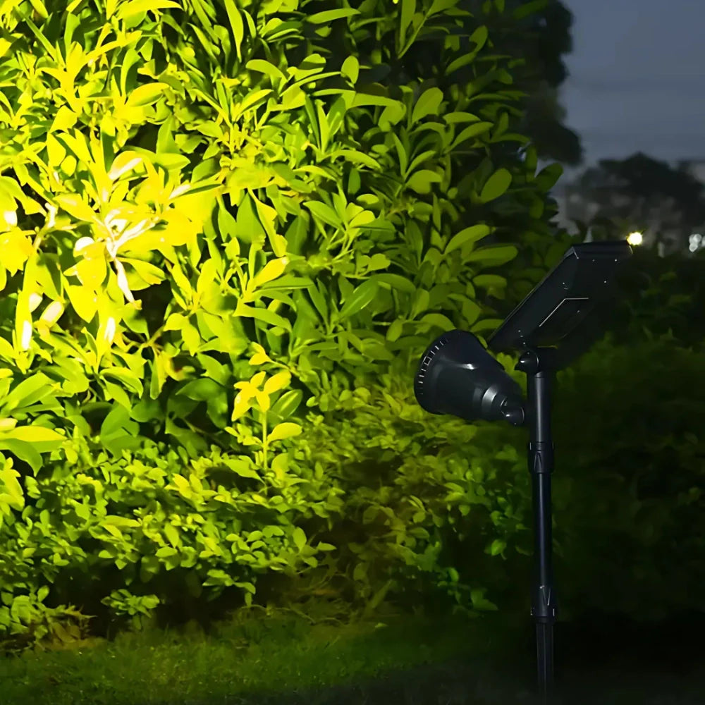 Solar Powered Garden Spotlight (Set of 2)