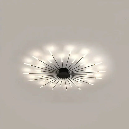 Spiral Luxury LED Ceiling Lamp | Stylish Ceiling Light for Living Room