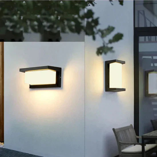 Brilix Outdoor Wall Lamp with Sensor