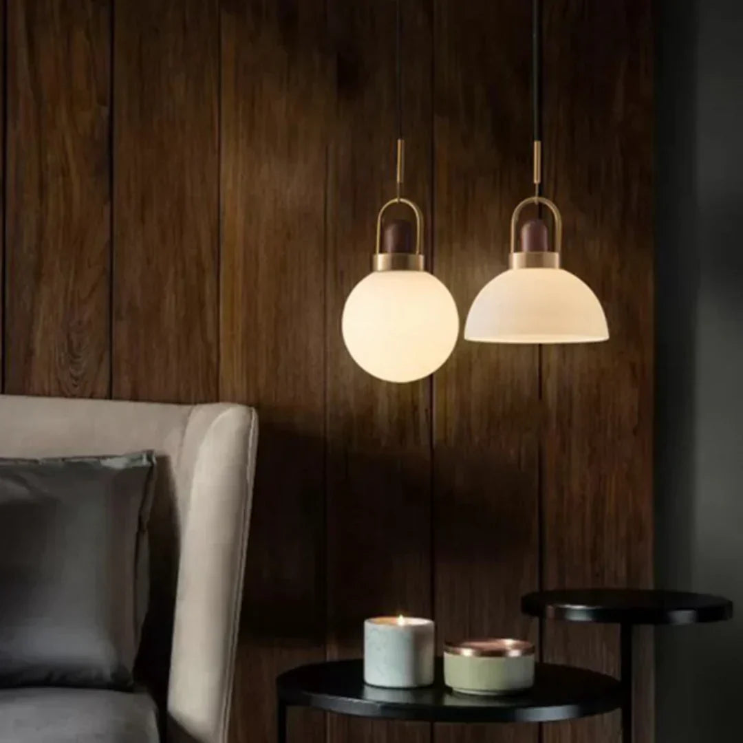 Keli Glass Mood Ball Pendant Lamp
