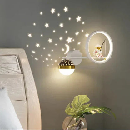 Vyren Astronaut LED Wall Lamp