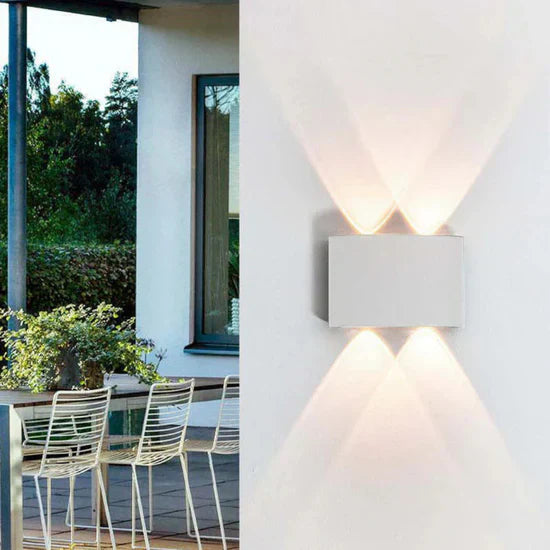 Stralix LED Wall Lamp for Indoor & Outdoor Use