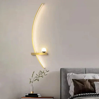 Zetra Luxury LED Wall Lamp