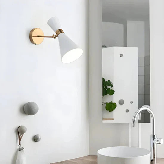 Iron Adjustable Minimalist LED Wall Lamp