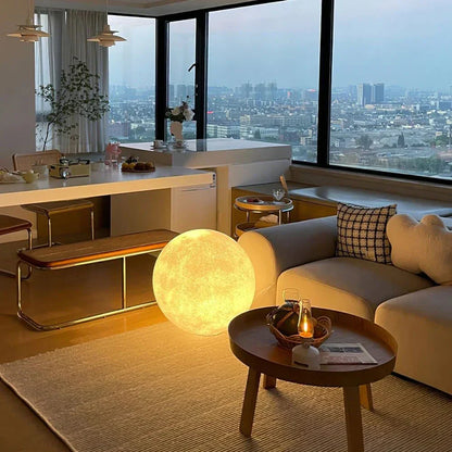 Selene Moon Garden Light - Solar Powered