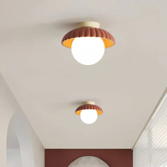 Jiora Industrial Iron Ceiling Lamp