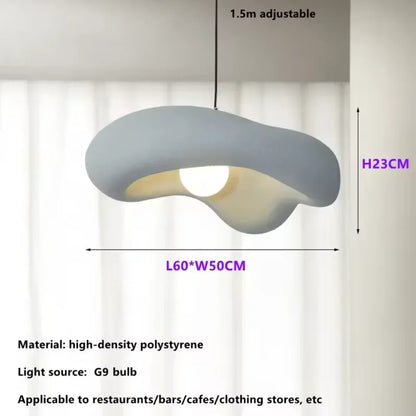 Melistara Wabi Sabi Nordic LED Pendant Lamp for Bedroom, Dining Table, and Café