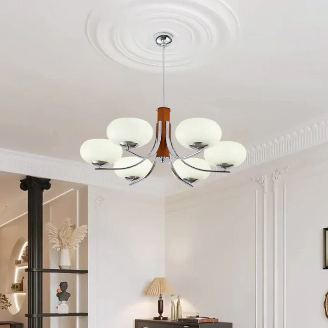 Prestona Stylish Hanging Lamp Bauhaus Style