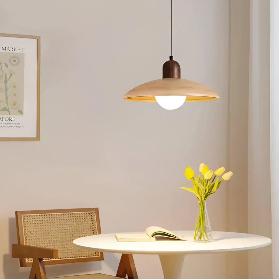 Trajan Japanese Style Wabi-Sabi Pendant Lamp