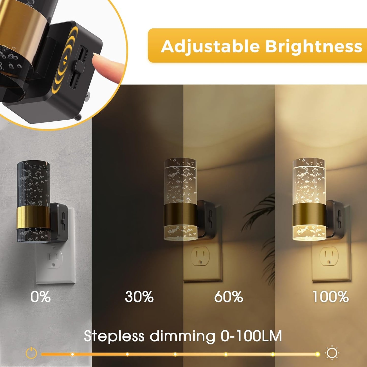 Montavio Home™ Lumilight Muse (Pack of 2)