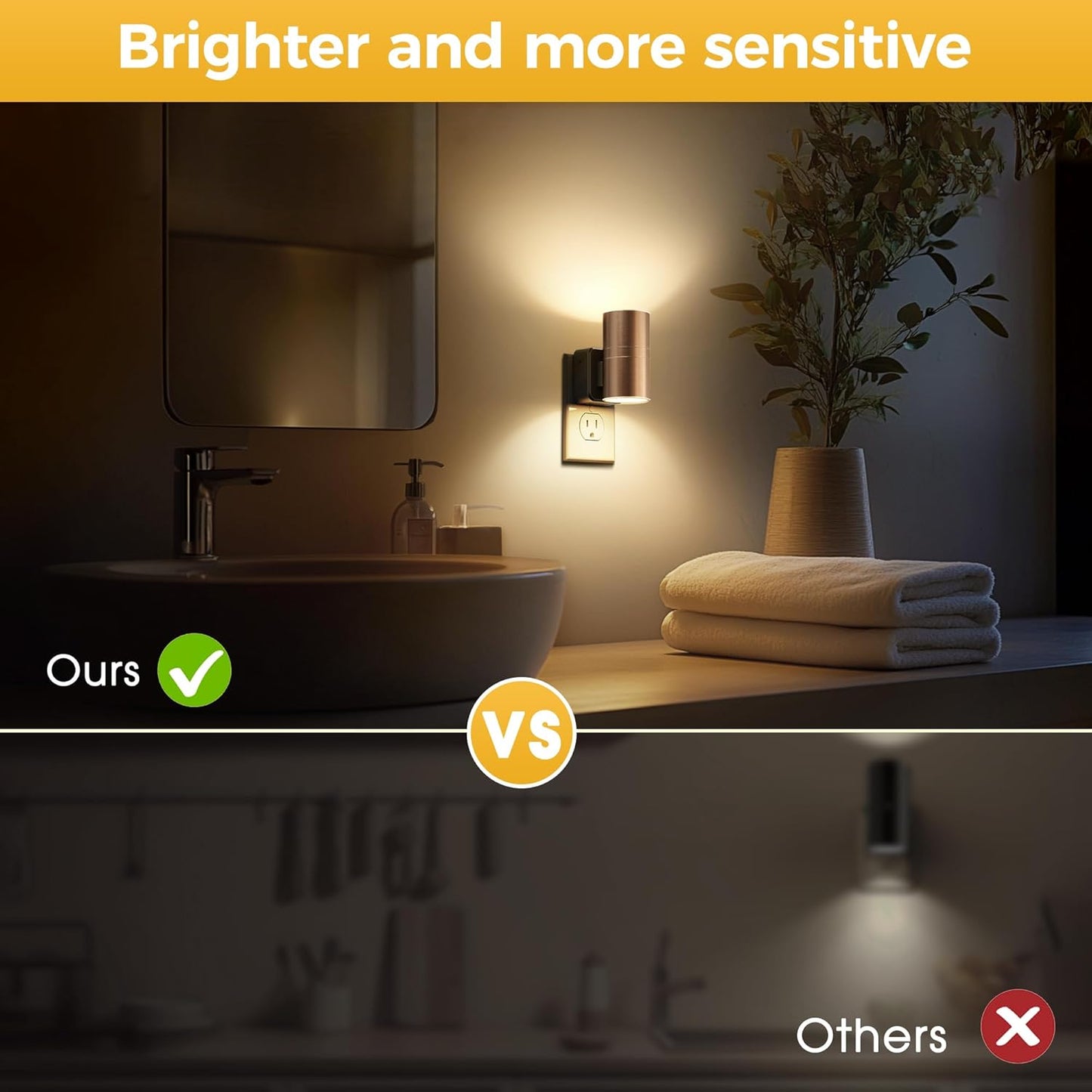 Montavio Home™ Lumilight MetalLuxe (Pack of 2)