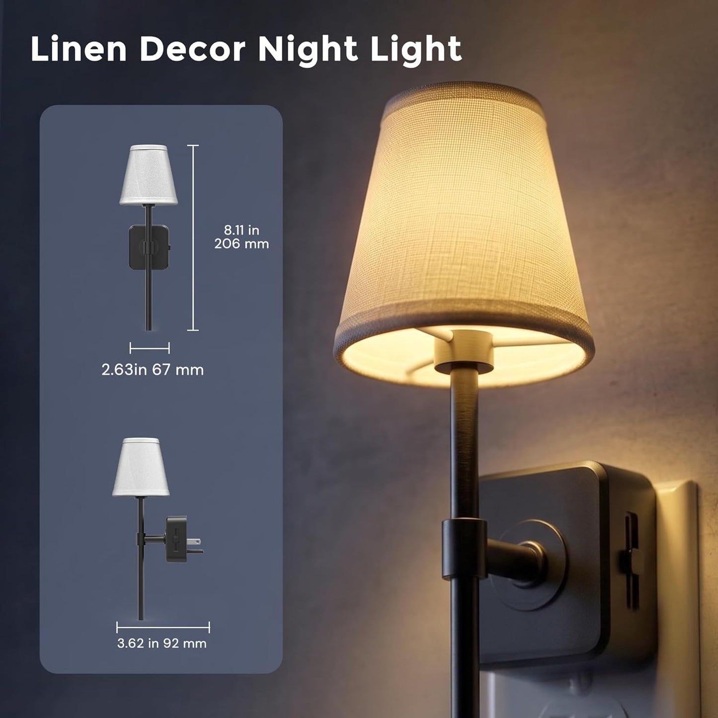 Montavio Home™ Lumilight Pleatique (Pack of 2)