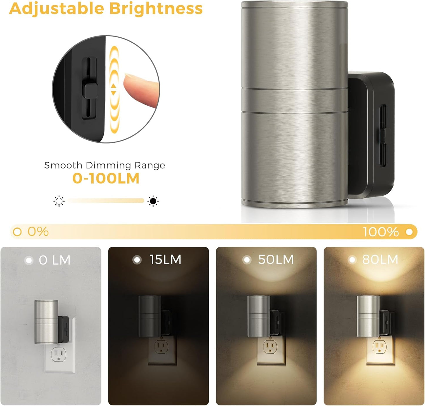 Montavio Home™ Lumilight MetalLuxe (Pack of 2)
