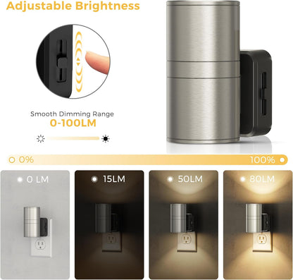 Montavio Home™ Lumilight MetalLuxe (Pack of 2)