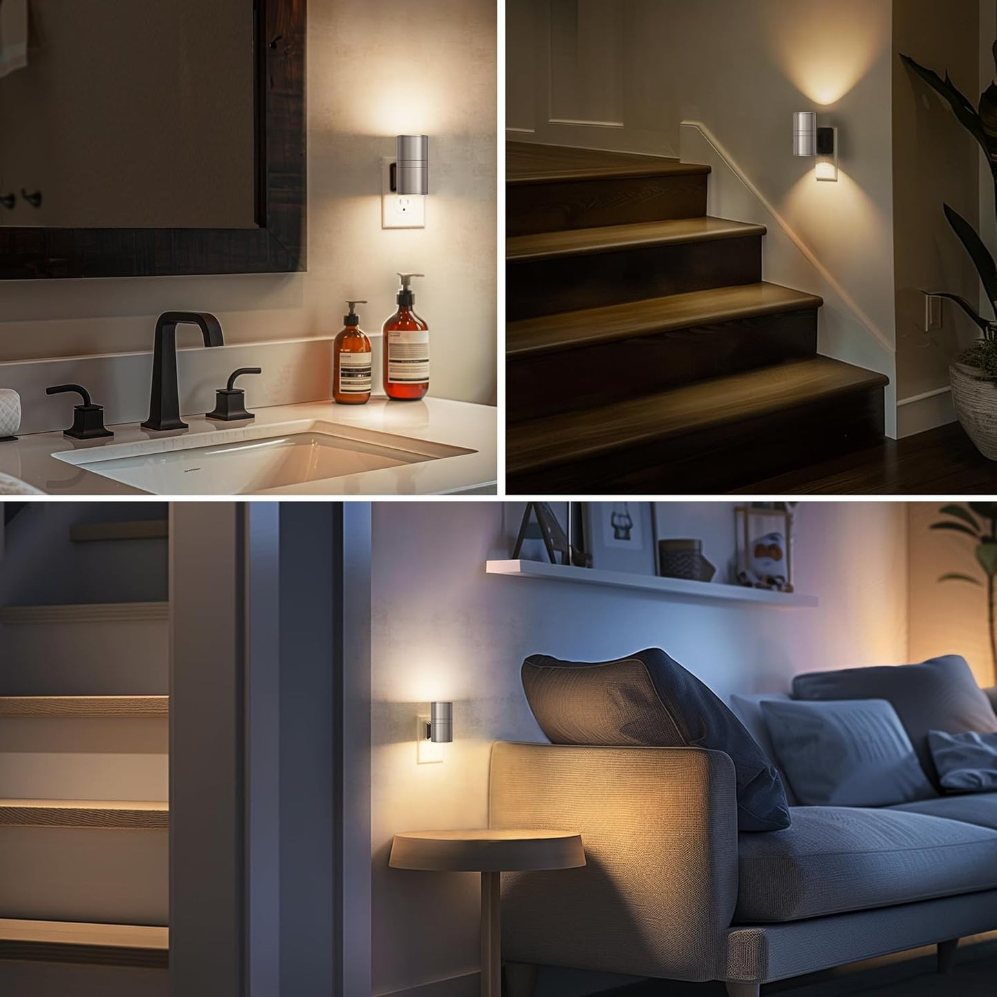 Montavio Home™ Lumilight MetalLuxe (Pack of 2)