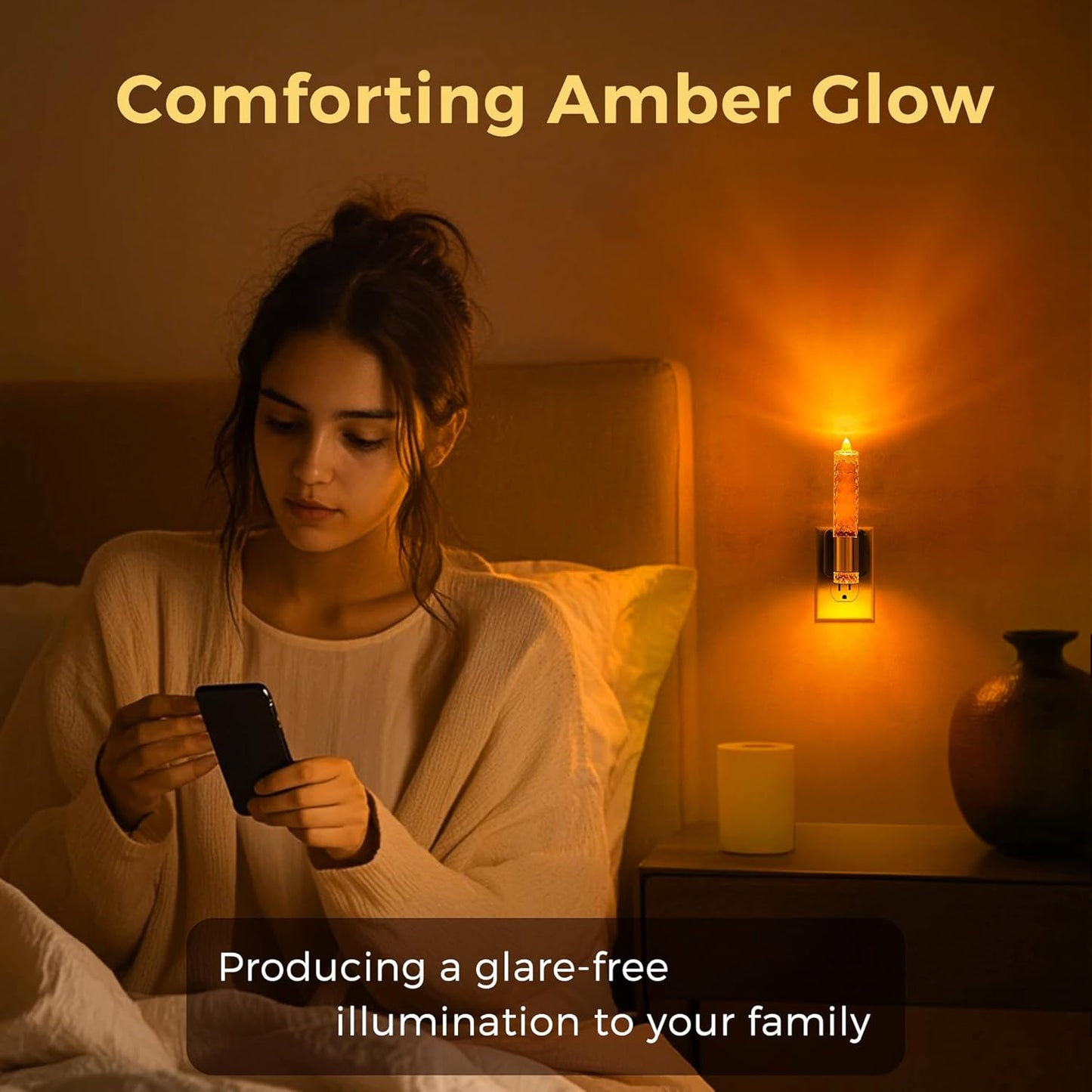 Montavio Home™ Lumilight Muse Candle (Pack of 2)