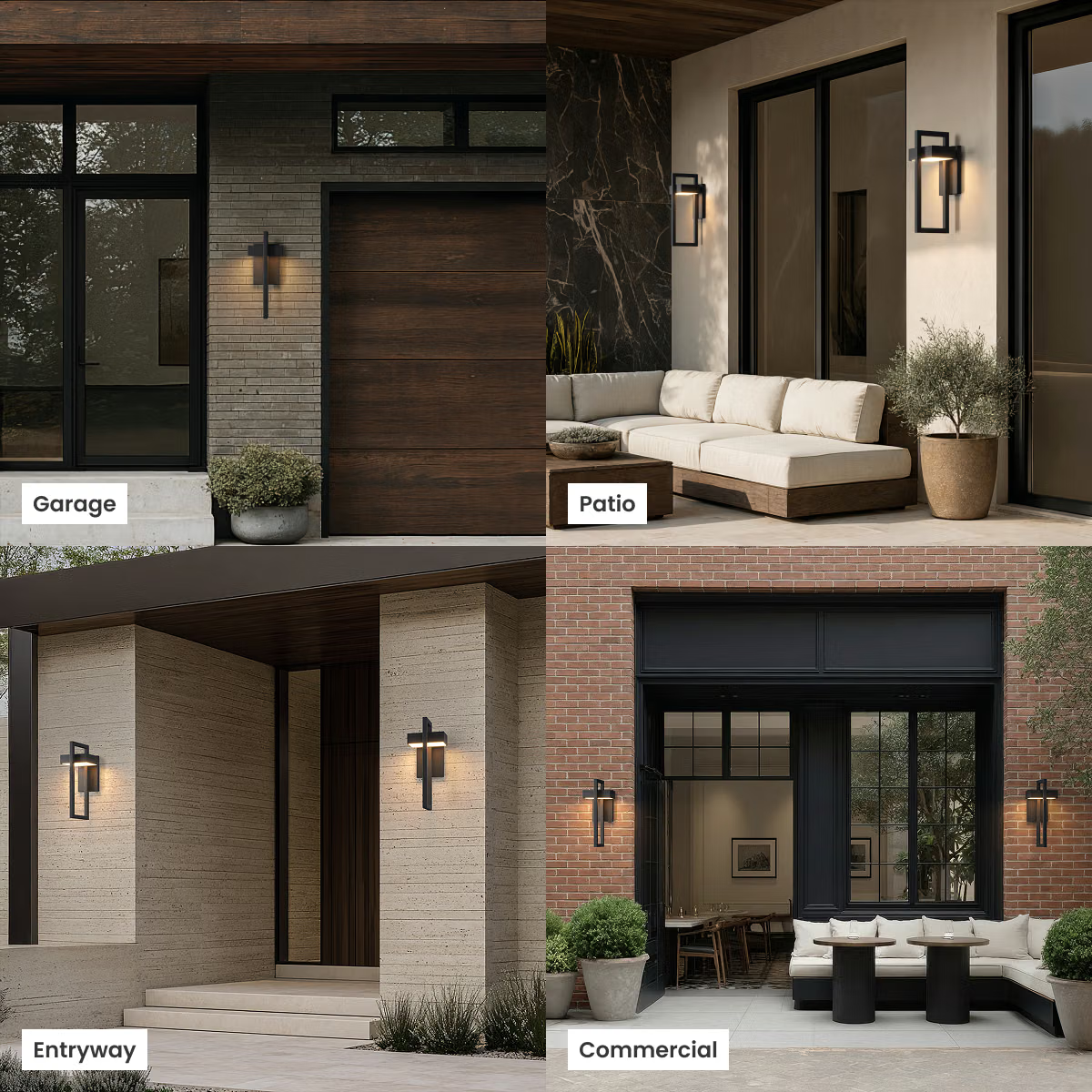 Montavio™ Modern Outdoor Wall Sconces