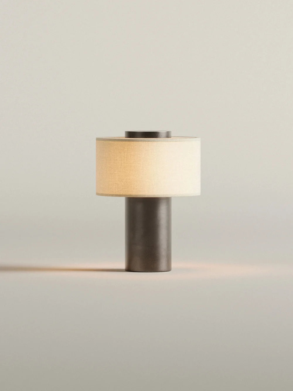 Strata Portable Lamp | Deep Bronze - 9.5" / 24cm