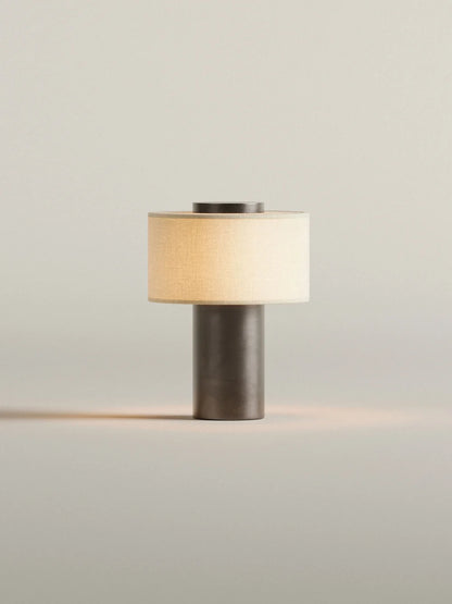 Strata Portable Lamp | Deep Bronze - 9.5" / 24cm