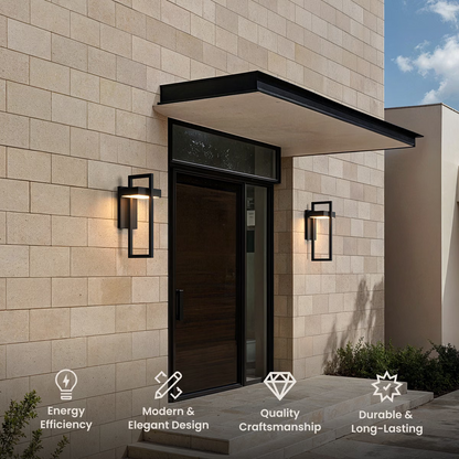 Montavio™ Modern Outdoor Wall Sconces