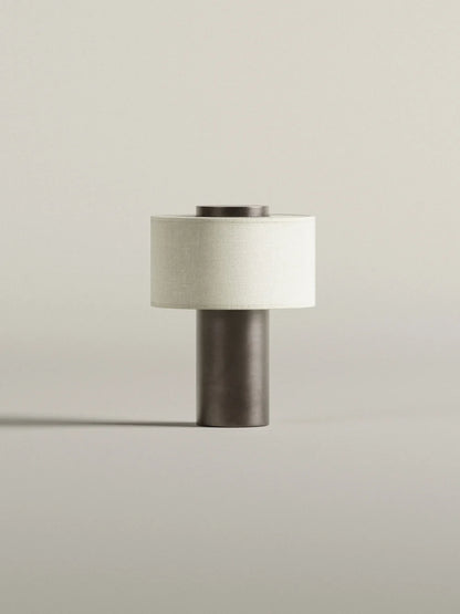Strata Portable Lamp | Deep Bronze - 9.5" / 24cm