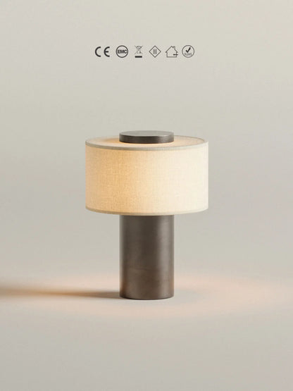 Strata Portable Lamp | Deep Bronze - 9.5" / 24cm