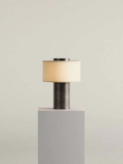 Strata Portable Lamp | Deep Bronze - 9.5" / 24cm