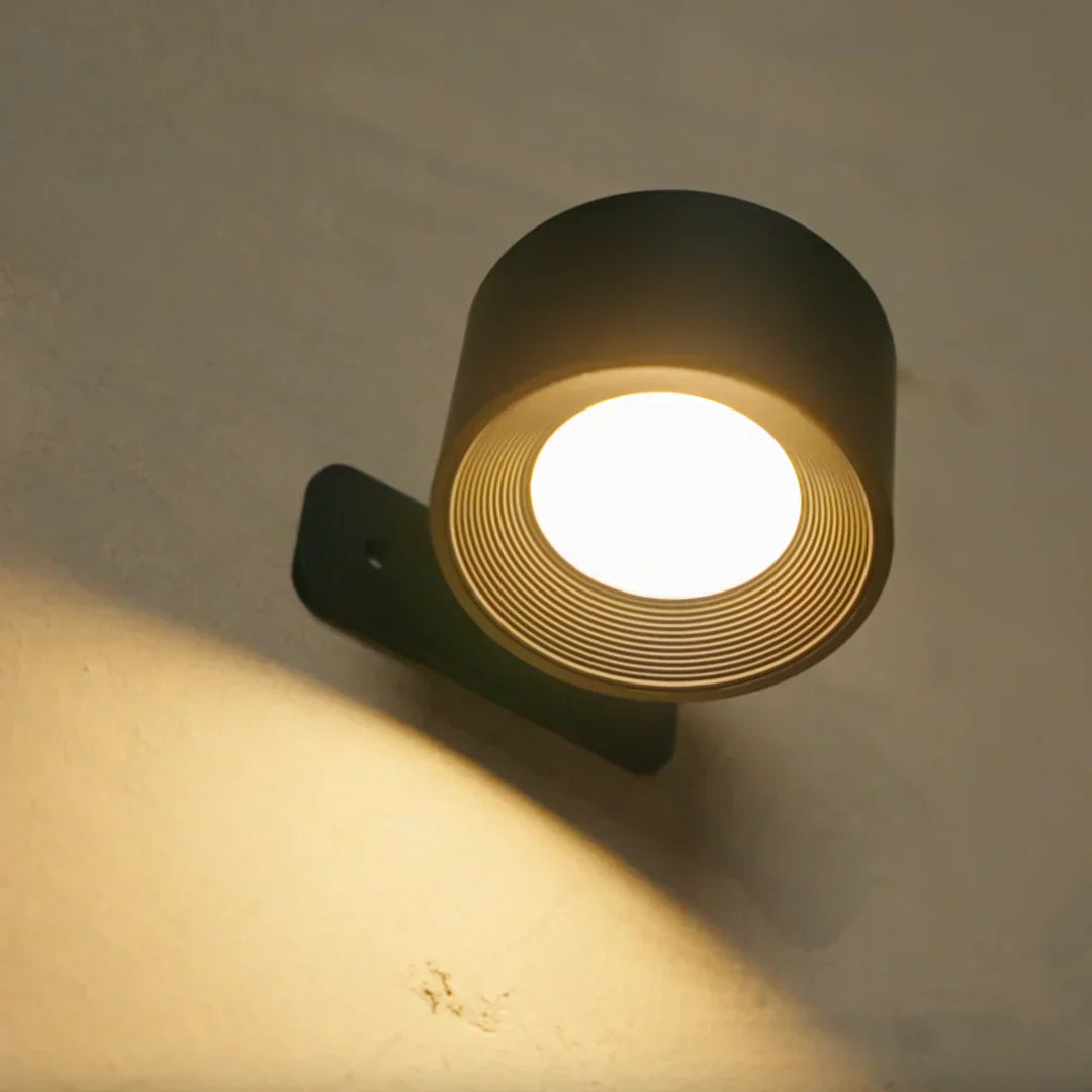 Luxury 360° Infinity Wall Lamp