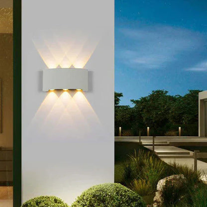 Stralix LED Wall Lamp for Indoor & Outdoor Use