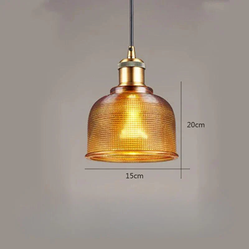 Maelina Modern Glass Pendant Lamp