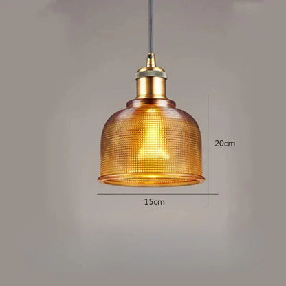 Maelina Modern Glass Pendant Lamp