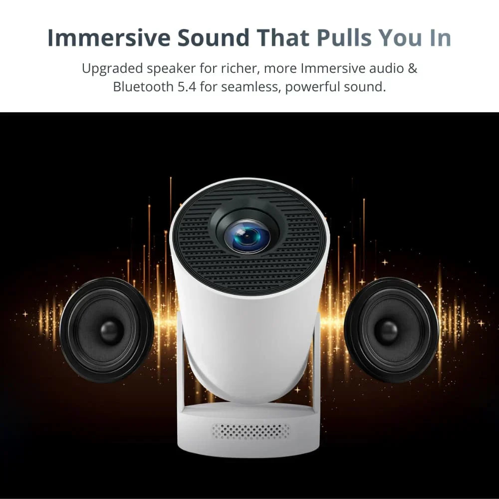 Vision Pro 4K Projector - Home Theater Experience