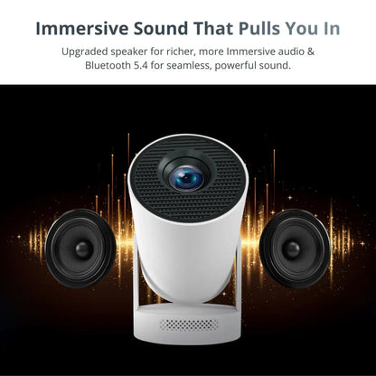 Vision Pro 4K Projector - Home Theater Experience
