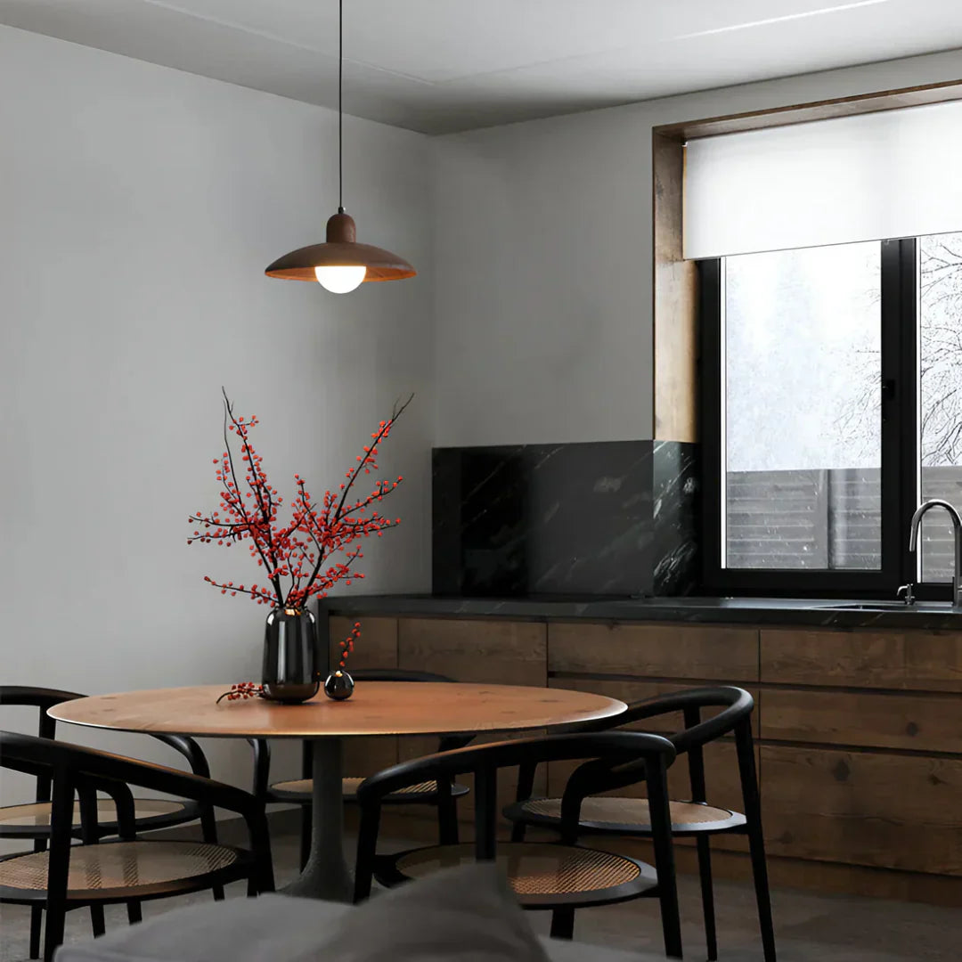 Trajan Japanese Style Wabi-Sabi Pendant Lamp