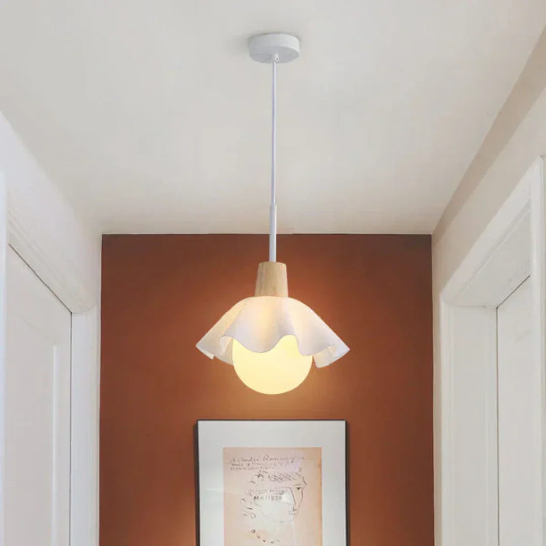 Numa Flower-shaped pendant lamp