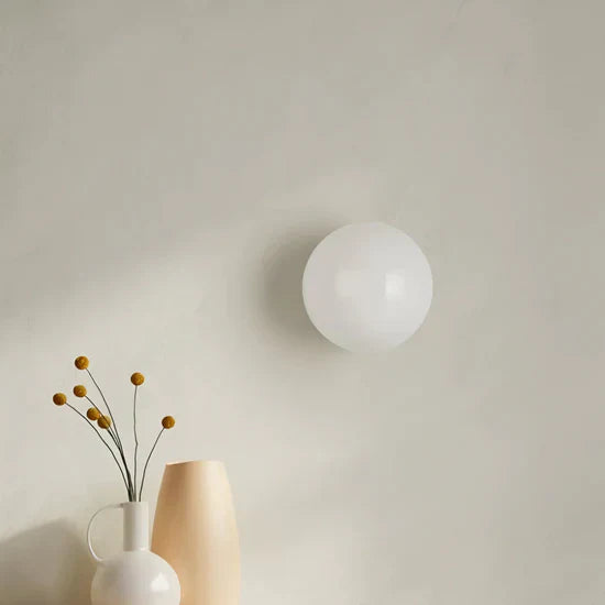 Pietas Stylish Glass Wall Lamp